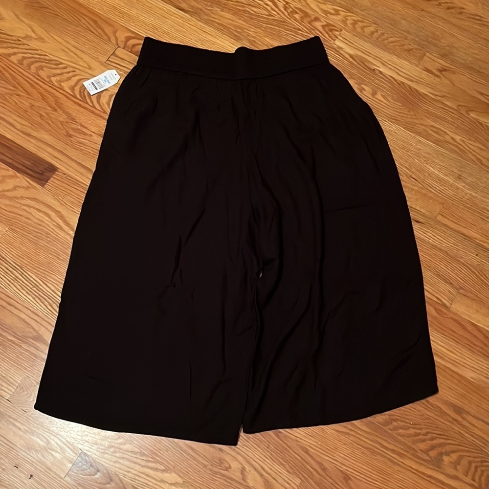 𝅺RELAXED Fit Pull On Black Pants - Picture 4 of 5